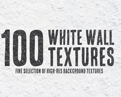 100款白色墙体纹理素材打包下载