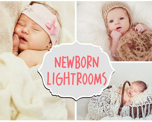 新生儿婴儿摄影写真Lightroom预设下载