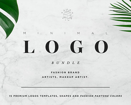 创意品牌店标LOGO标签矢量设计素材