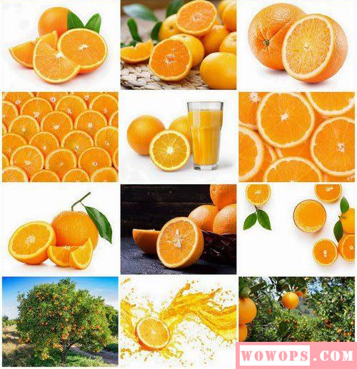 橙子汁飞溅图片4