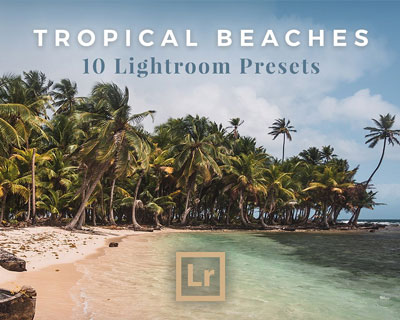 热带海滩Lightroom预设下载