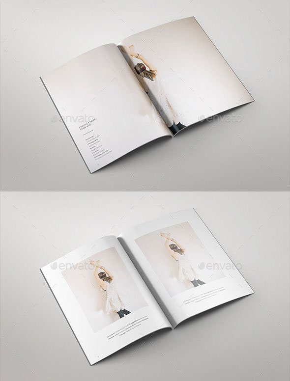 时尚杂志服装品牌销售画册书籍设计3