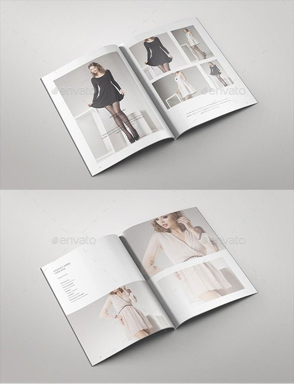 时尚杂志服装品牌销售画册书籍设计5