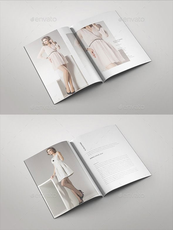 时尚杂志服装品牌销售画册书籍设计4