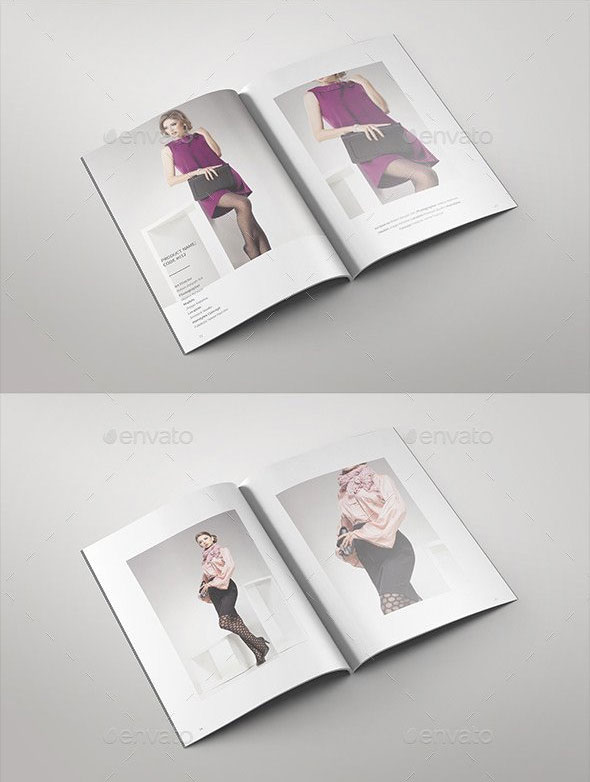 时尚杂志服装品牌销售画册书籍设计7