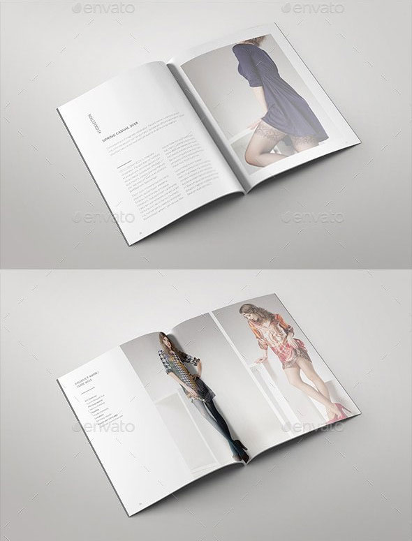 时尚杂志服装品牌销售画册书籍设计6
