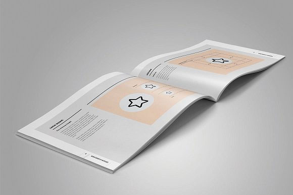 简约文艺公司品牌宣传简介画册模板设计5