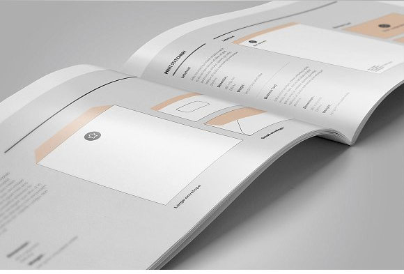 简约文艺公司品牌宣传简介画册模板设计10