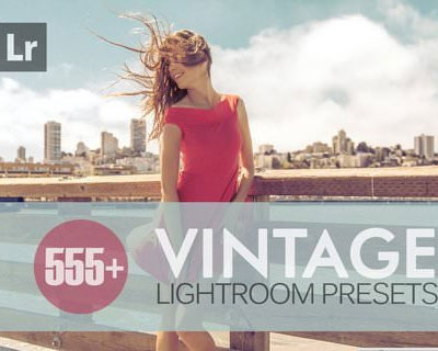 500+欧美风时尚大气Lightroom预设