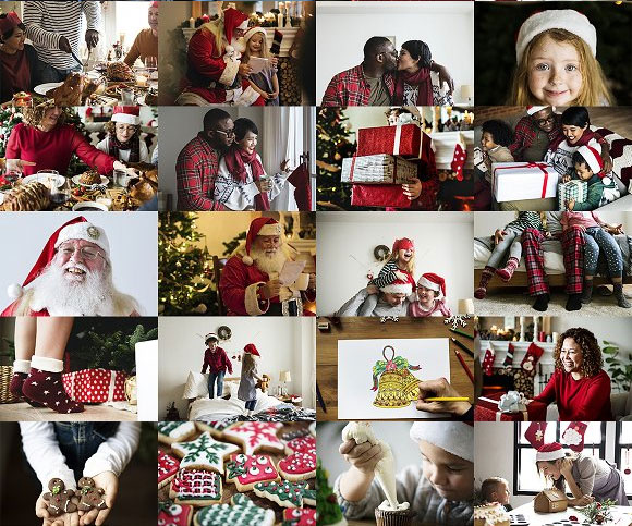 圣诞节假日摄影生活照片插图素材3