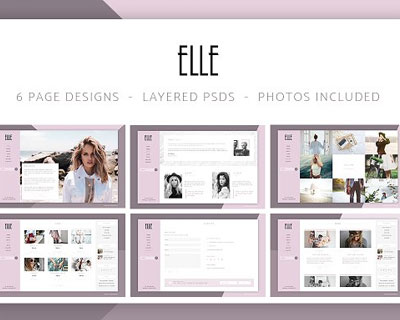 时尚紫色博客网站时装店横幅旗帜素材