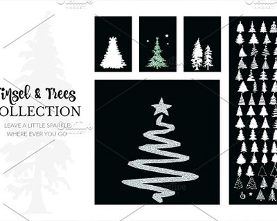 Xmas-Trees圣诞树字体符号下载