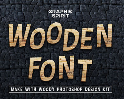 木质纹理26个字母符号数字素材