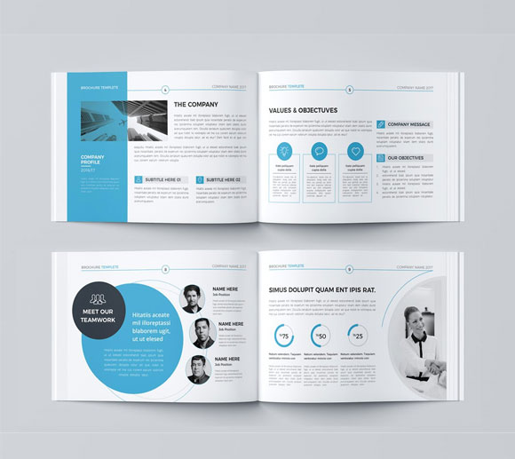 创意公司年度报告目录手册书籍设计4