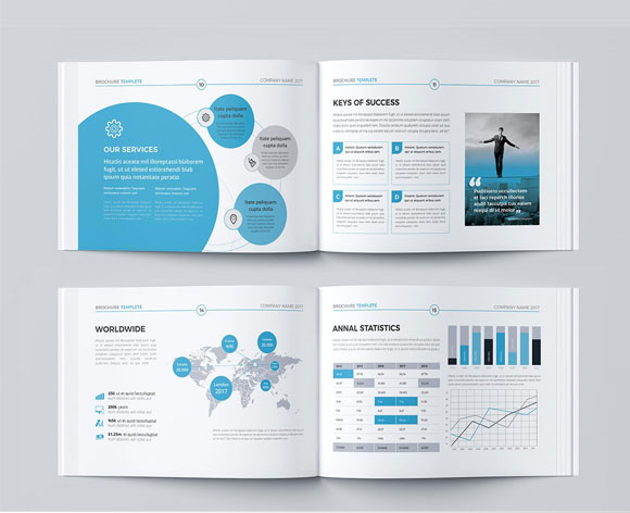 创意公司年度报告目录手册书籍设计7