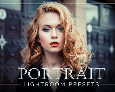 时尚摄影肖像Lightroom预设下载