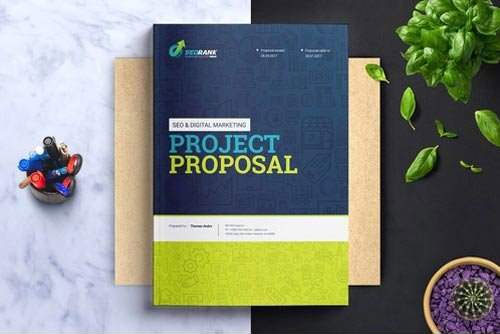 商业建议项目报价提案设计画册模板1