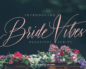 Bride Vibes Script英文字体下载