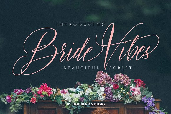 Bride Vibes Script英文字体下载1