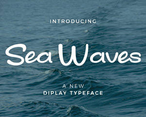 Sea Waves英文字体下载
