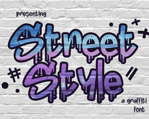  Street Style英文字体下载