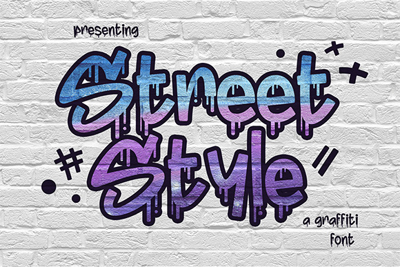 Street Style英文字体下载1