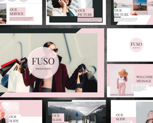 Fuso Powerpoint Template