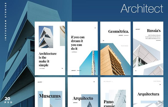 Architect - Instagram stories 29134451