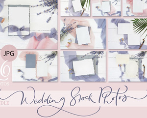 Wedding Stock Photo Bundle高