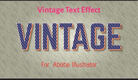 AI复古立体字体样式Vintage Graphics Style for Illustrator2