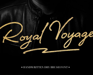 Royal Voyage英文字体下载
