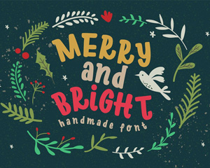 Merry Bright英文字体下载