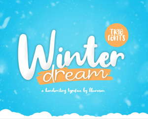 Winter Dream英文字体下载